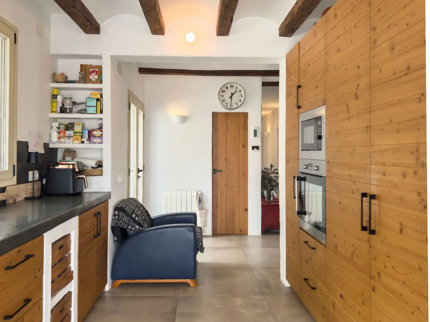 Cocina de Casa o chalet en venta en Jávea / Xàbia con Aire acondicionado, Calefacción y Jardín privado