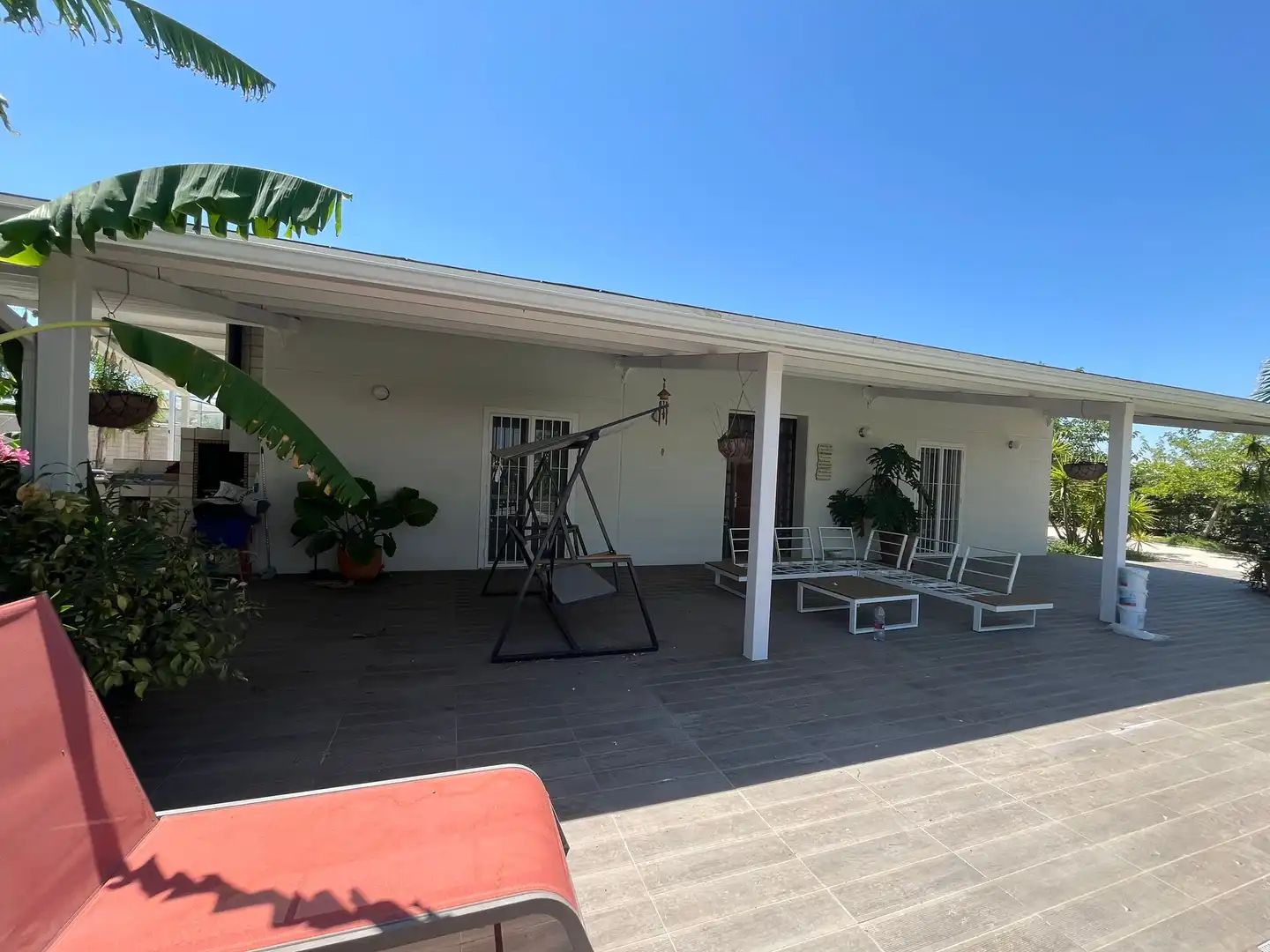 Terrassa de Casa o xalet en venda en Fuente Palmera amb Aire condicionat, Calefacció i Jardí privat