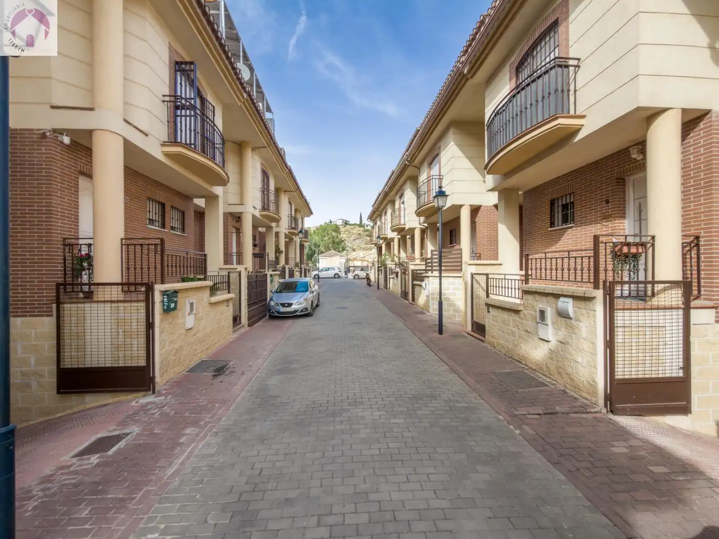 Exterior view of Detached homes for sale in Cenes de la Vega  with Air Conditioner, Heating and Terrace