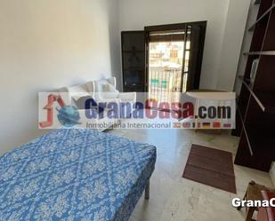 Bedroom of Flat to share in  Granada Capital  with Air Conditioner, Heating and Furnished