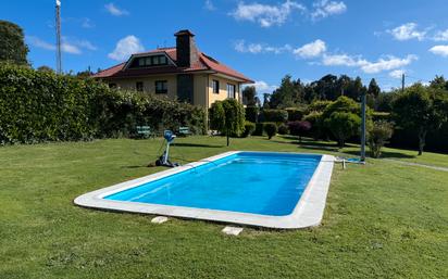 Piscina de Casa o xalet en venda en Narón amb Piscina i Balcó