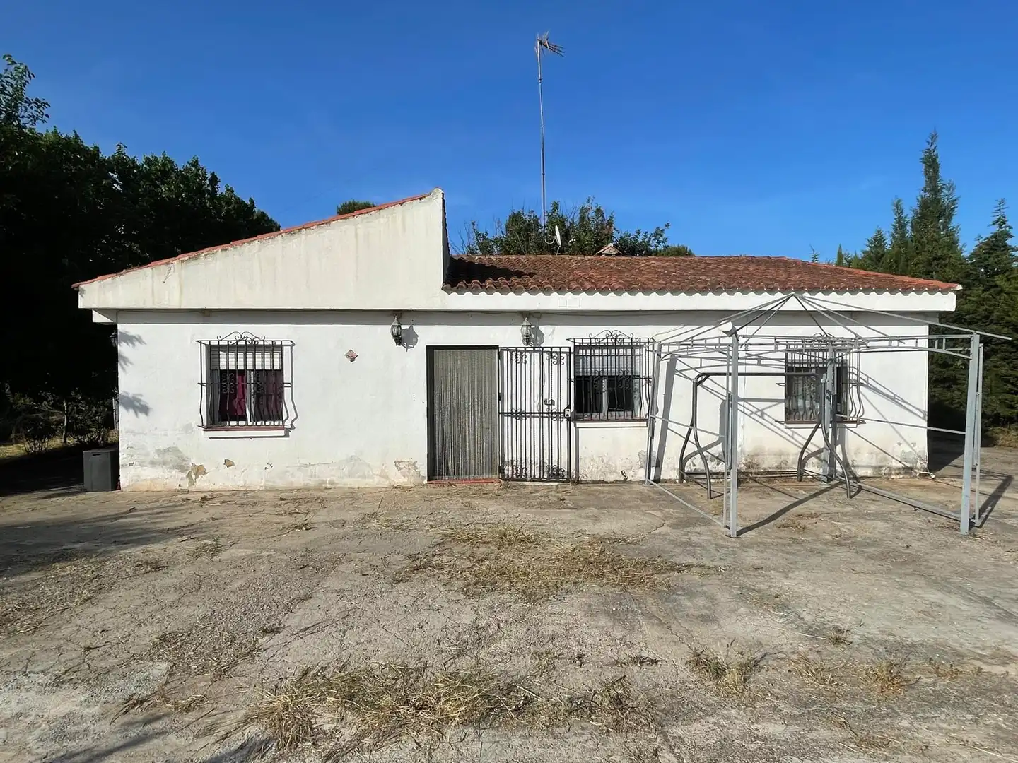 Vista exterior de Casa o chalet en venta en Pedralba con Jardín privado, Terraza y Piscina