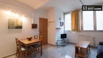 Living room of Flat to rent in  Barcelona Capital  with Air Conditioner, Heating and Furnished