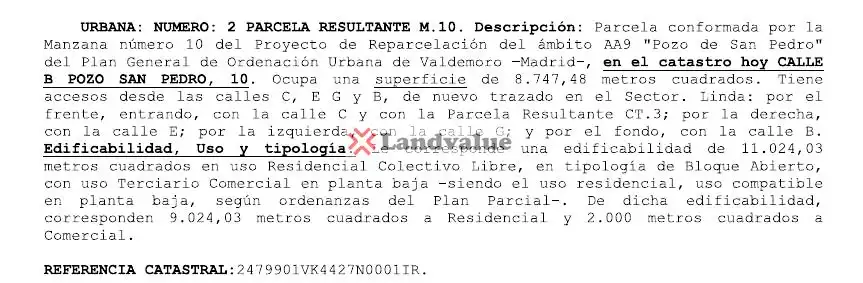 Terrenys i solars en venda a AA9 'POZO DE S. PEDRO', imagen 5
