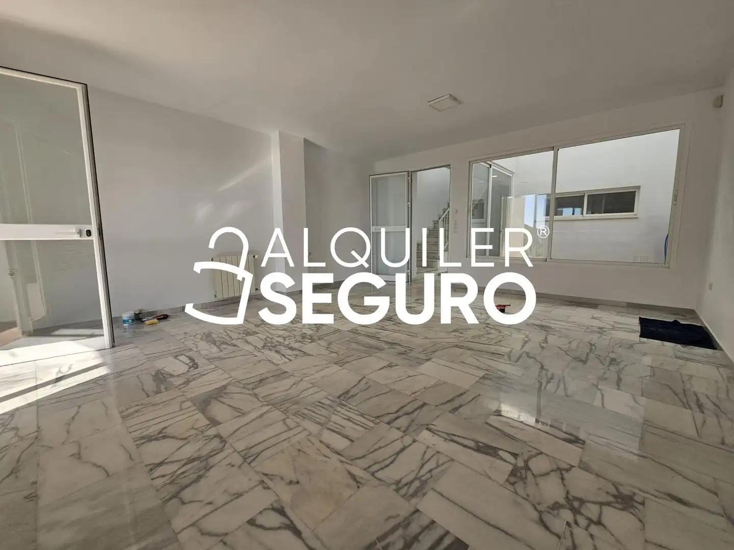 Sala d'estar de Casa o xalet de lloguer en Conil de la Frontera amb Calefacció, Terrassa i Piscina