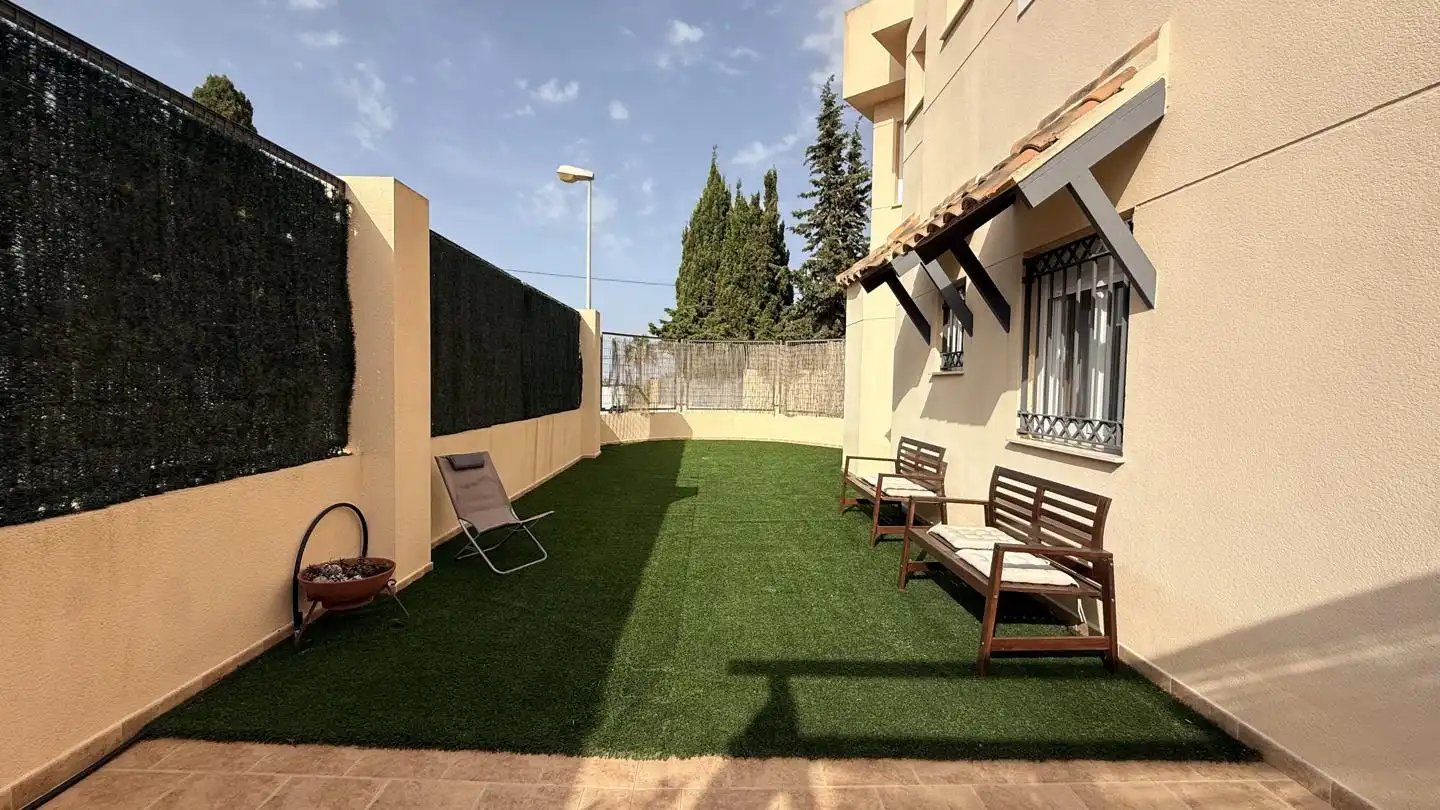 Terrace of Ground floor for sale in Cartagena  with Air Conditioner, Heating and Private garden