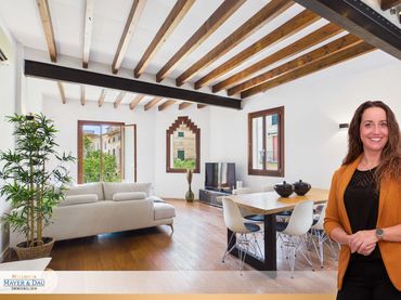 Attico con balcone in vendita a Centro