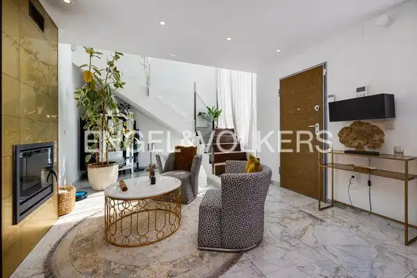 Sala de estar de Finca rústica en venta en Torrevieja con Aire acondicionado, Calefacción y Jardín privado