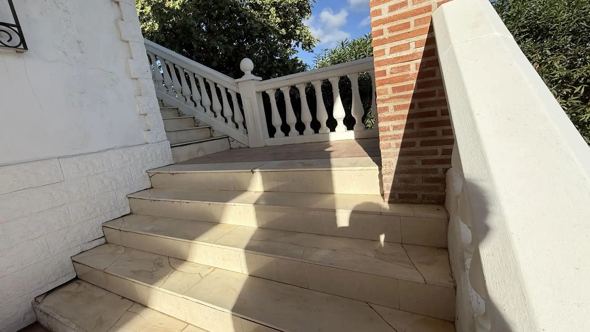 Terrassa de Finca rústica en venda en Alhaurín de la Torre amb Aire condicionat, Traster i Piscina