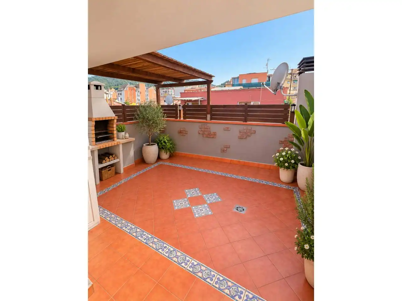 Terraza de Dúplex en venta en Montornès del Vallès con Aire acondicionado, Calefacción y Terraza