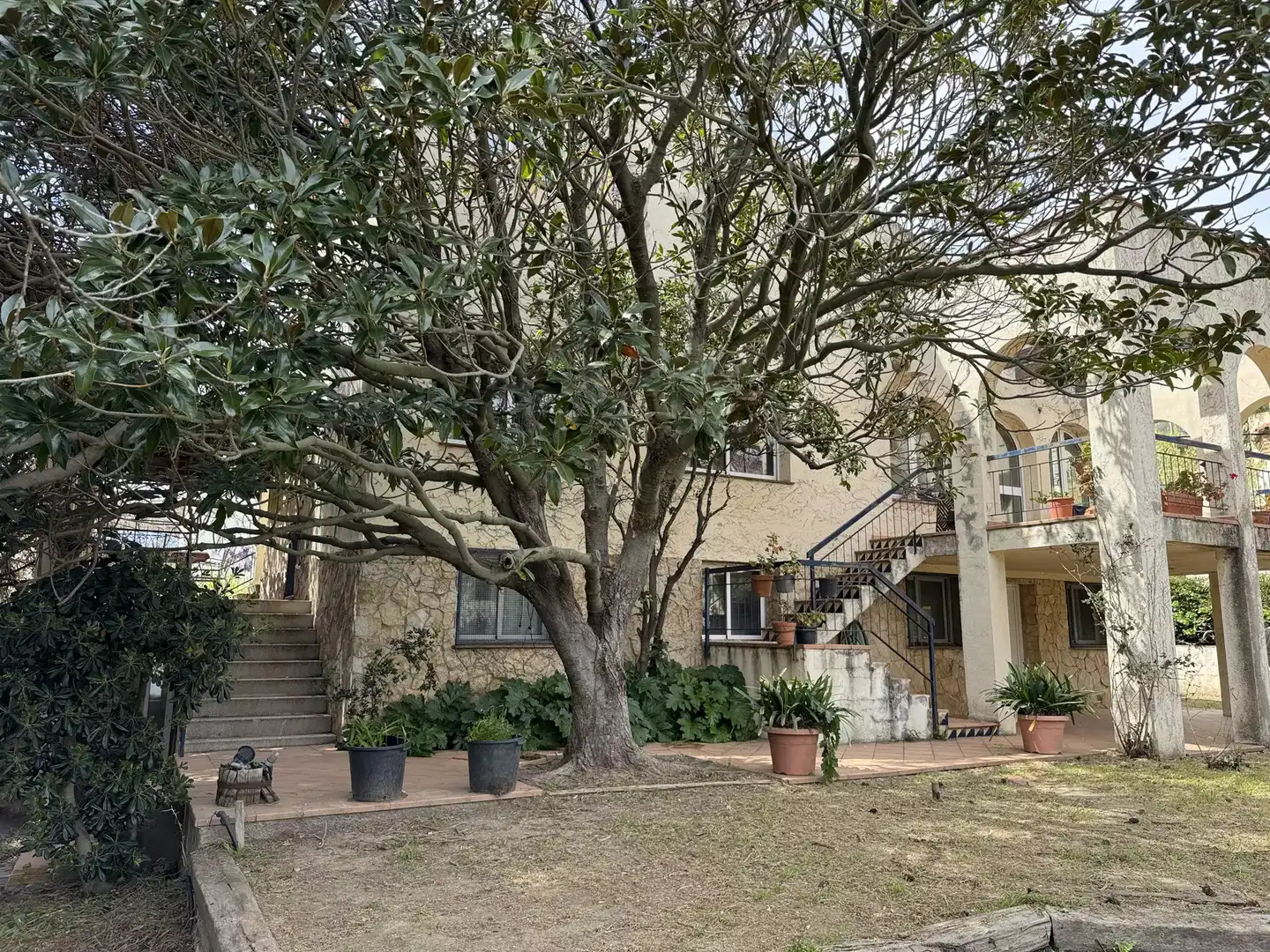 Vista exterior de Casa o chalet en venta en Colera con Jardín privado y Terraza