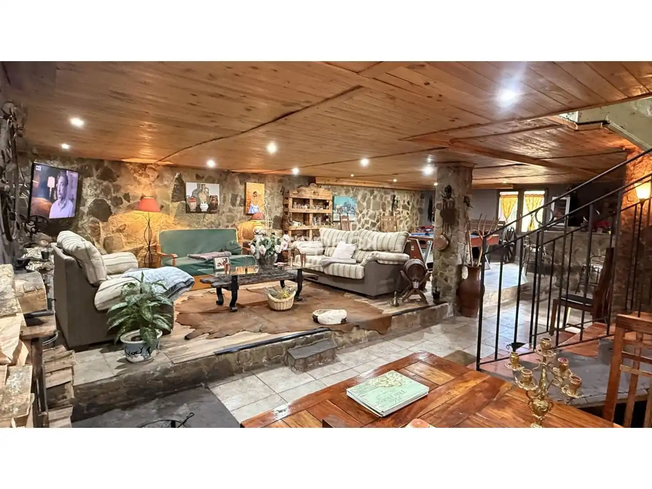 Casa o xalet en venda en Undués de Lerda amb Calefacció, Jardí privat i Parquet