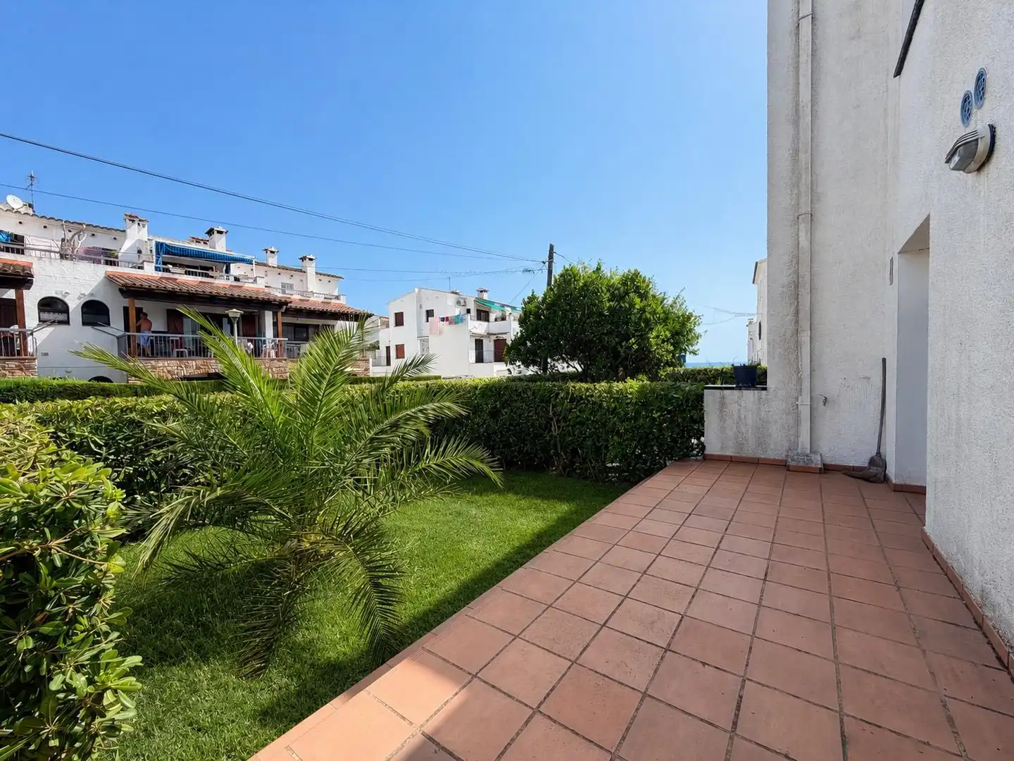 Terrassa de Pis en venda en Llançà