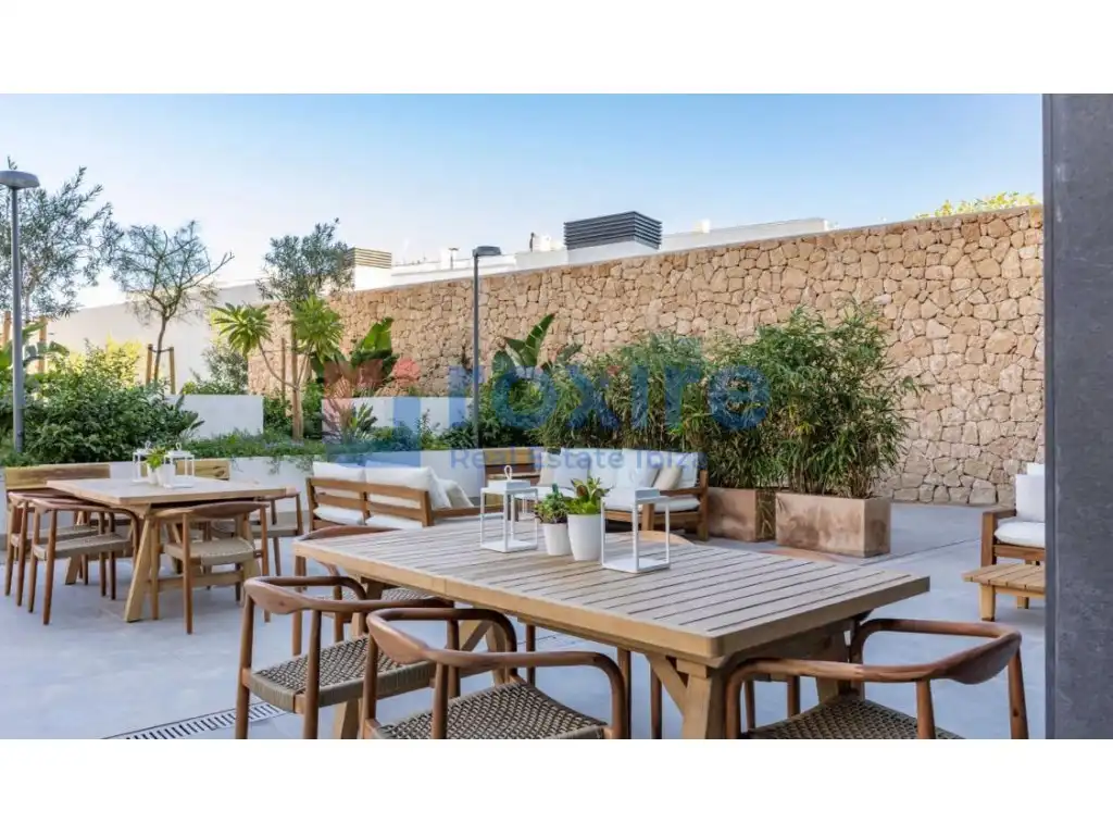 Terrace of Apartments for rent in Eivissa  with Air Conditioner, Heating and Terrace
