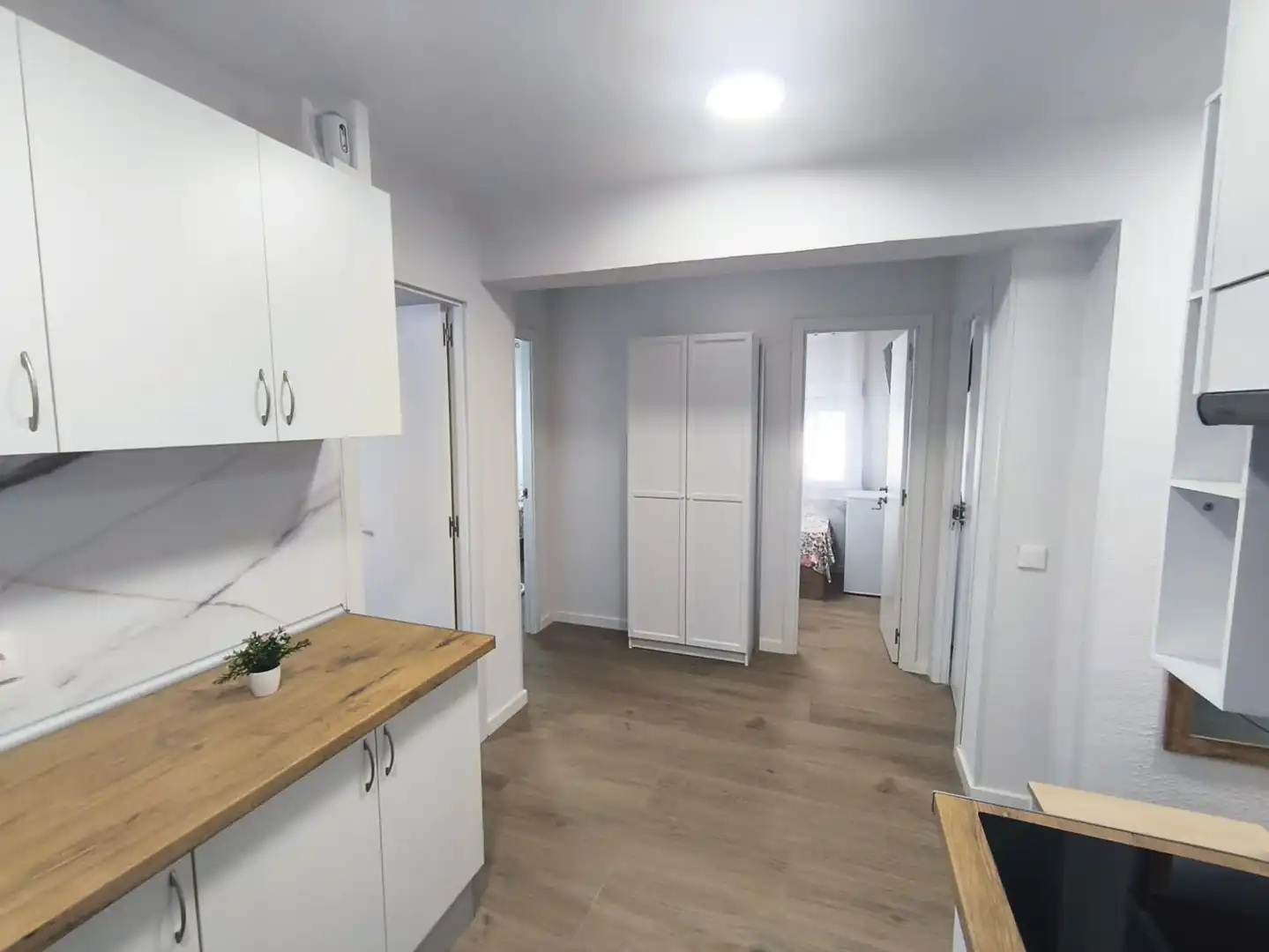 Flat for share in Madrid  with Heating, Furnished and Washing machine
