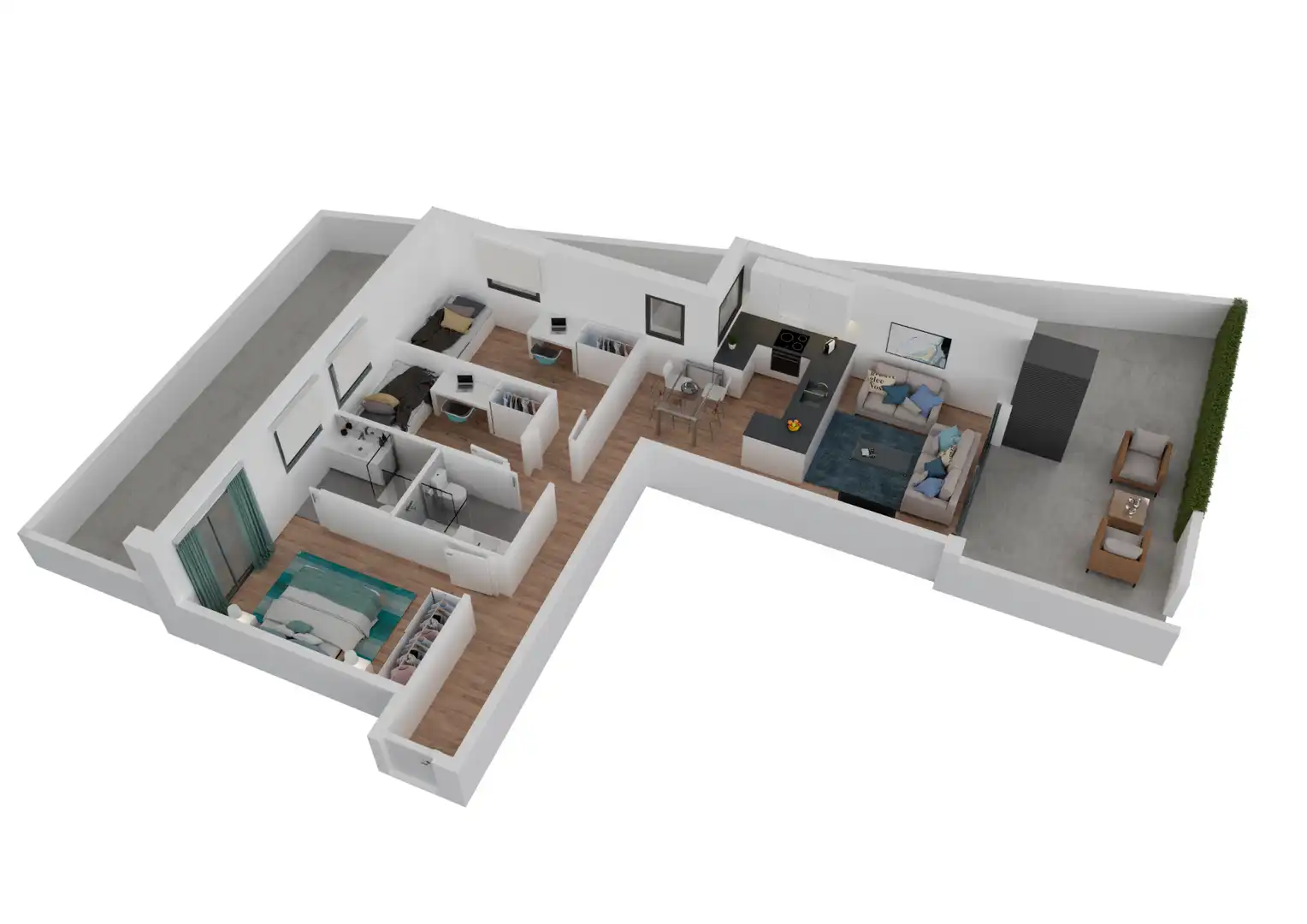 Rez-de-chaussée avec piscine à vendre à Carrer del Doctor Fleming 7, imagen 54