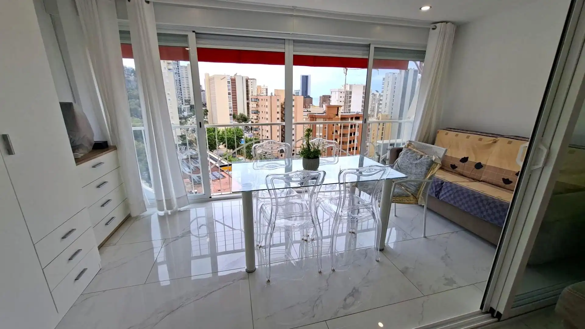 Balcony of Apartments for sale in Rincón de Loix