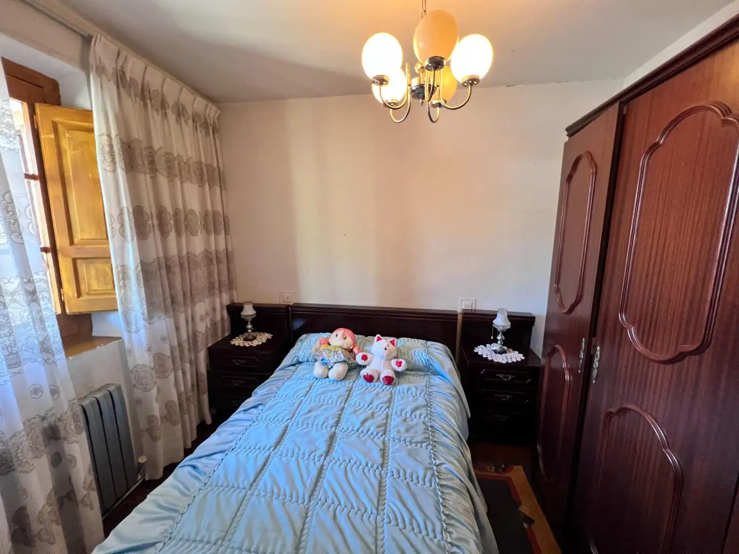 Bedroom of Houses for sale in Langreo  with Heating, Private garden and Furnished