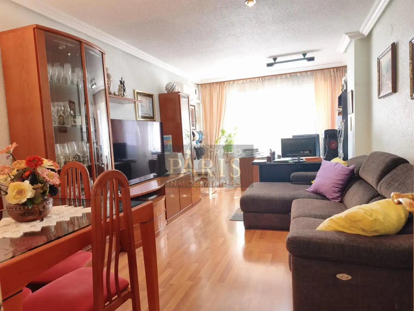 Sala de estar de Apartamento en venta en Cartagena con Aire acondicionado, Calefacción y Parquet