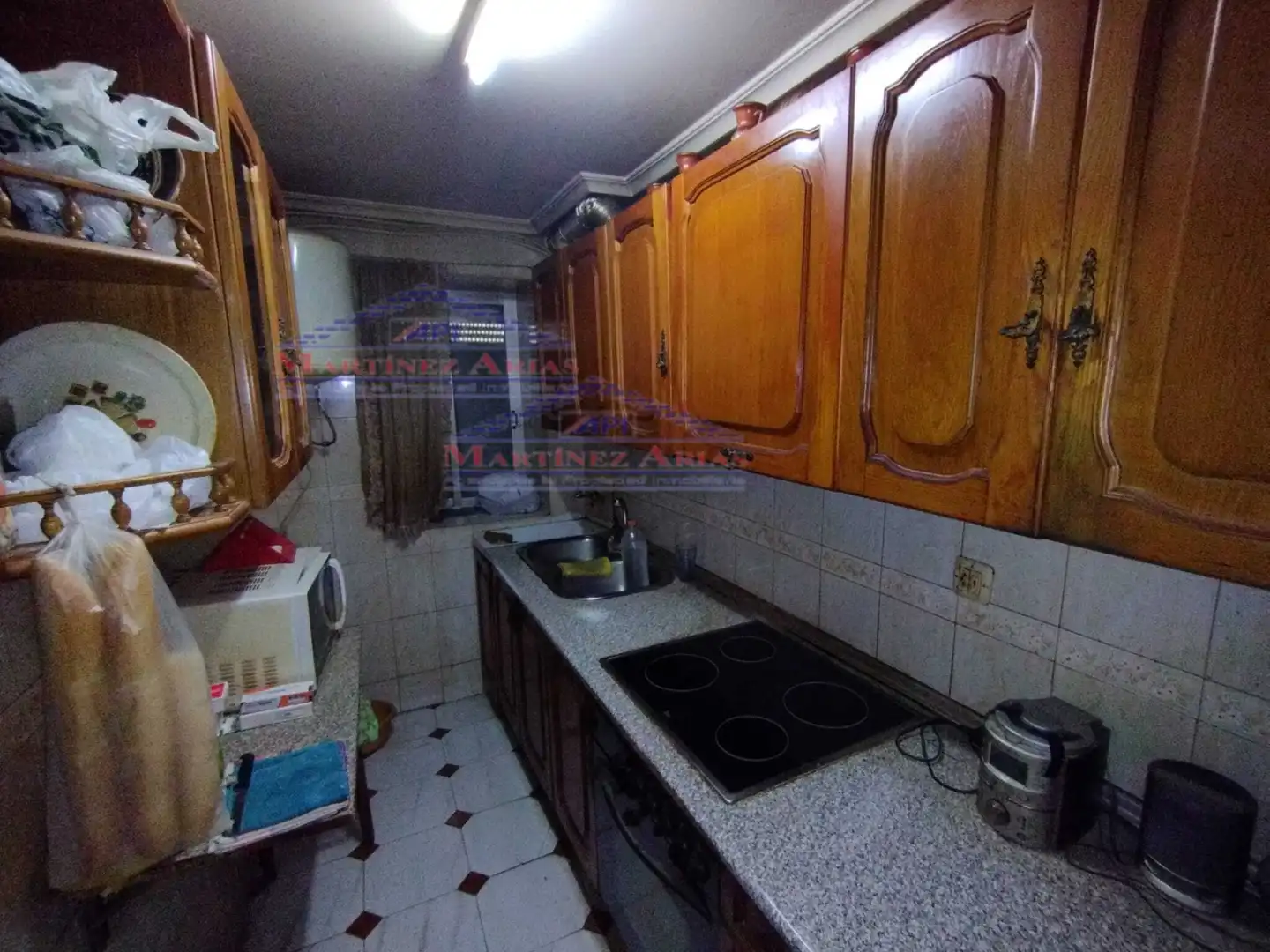 Cocina de Casa adosada en venta en Jaén con Terraza