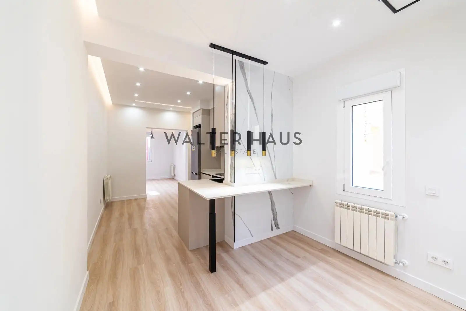 Flat for rent in Madrid  with Air Conditioner, Heating and Storage room