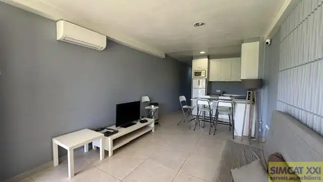 Sala d'estar de Apartament en venda en Roses