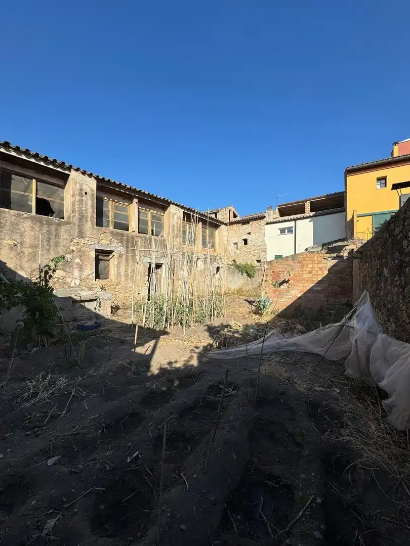 Vista exterior de Casa o chalet en venta en Sarral con Terraza