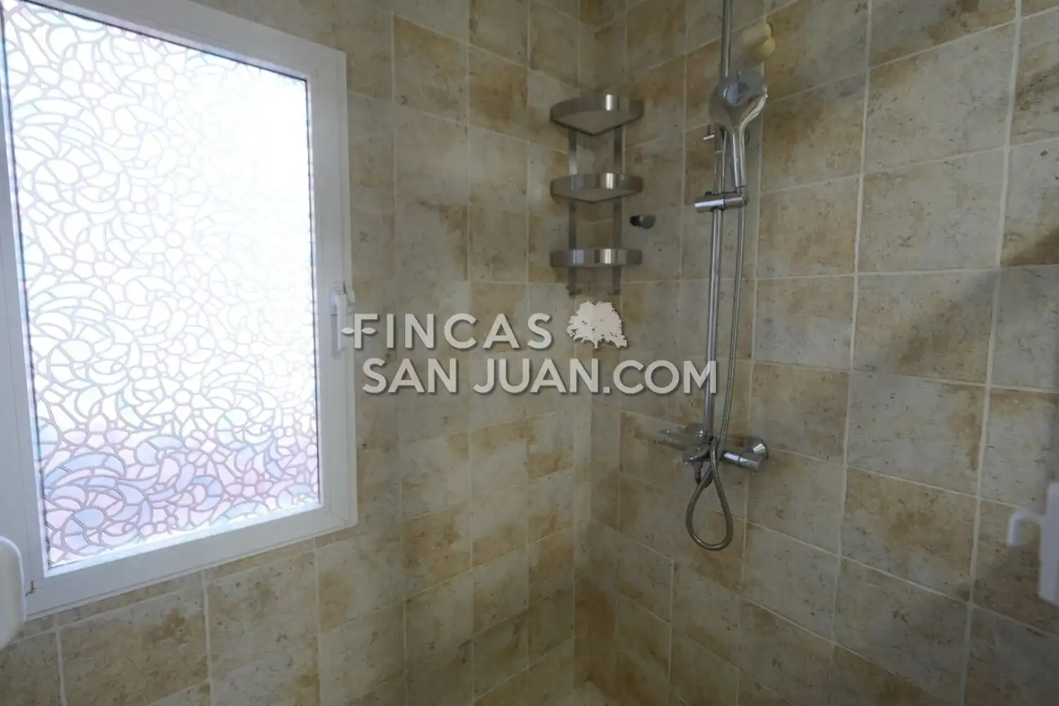 Bathroom of Detached homes for sale in Sant Joan d'Alacant  with Air Conditioner and Furnished