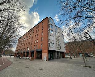 Vista exterior de Dúplex en venda en Burgos Capital amb Calefacció, Terrassa i Traster