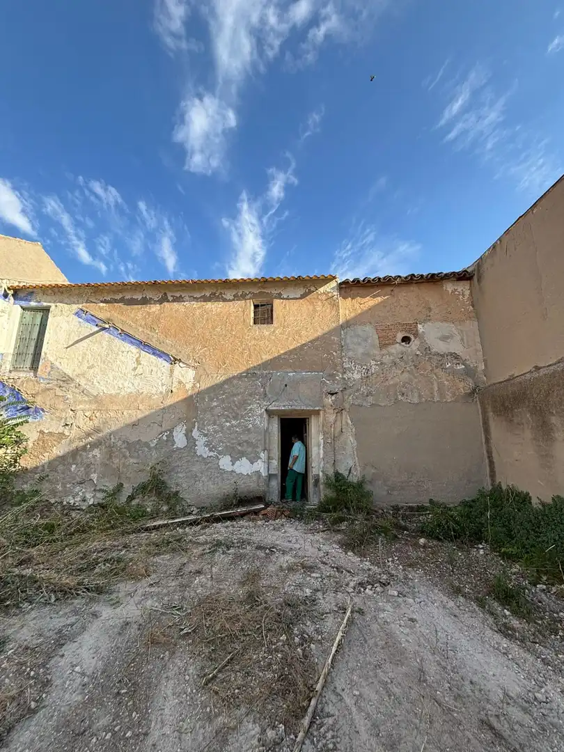 Vista exterior de Residencial en venda en Quero