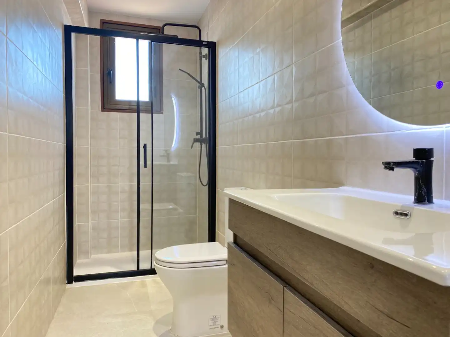 Badezimmer von Wohnung zur Miete in Vila-real mit Möbliert