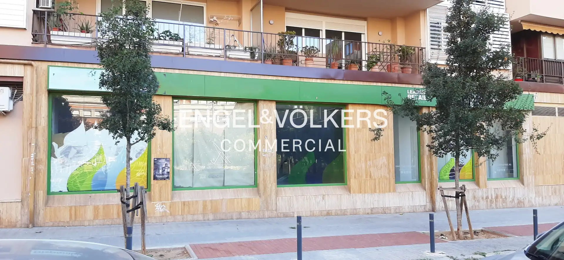 Außenansicht von Büro zur Miete in Sabadell