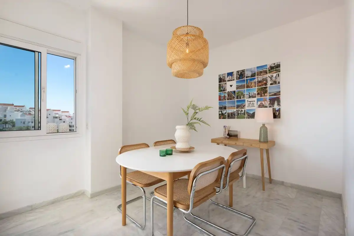 Menjador de Apartament en venda en Estepona Pueblo