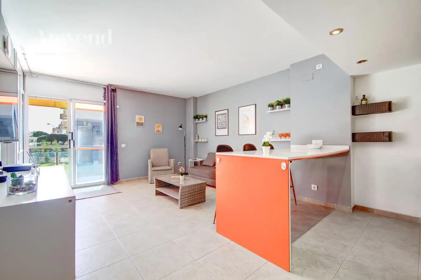 Piso con piscina en venta en Cap Blanc, imagen 6