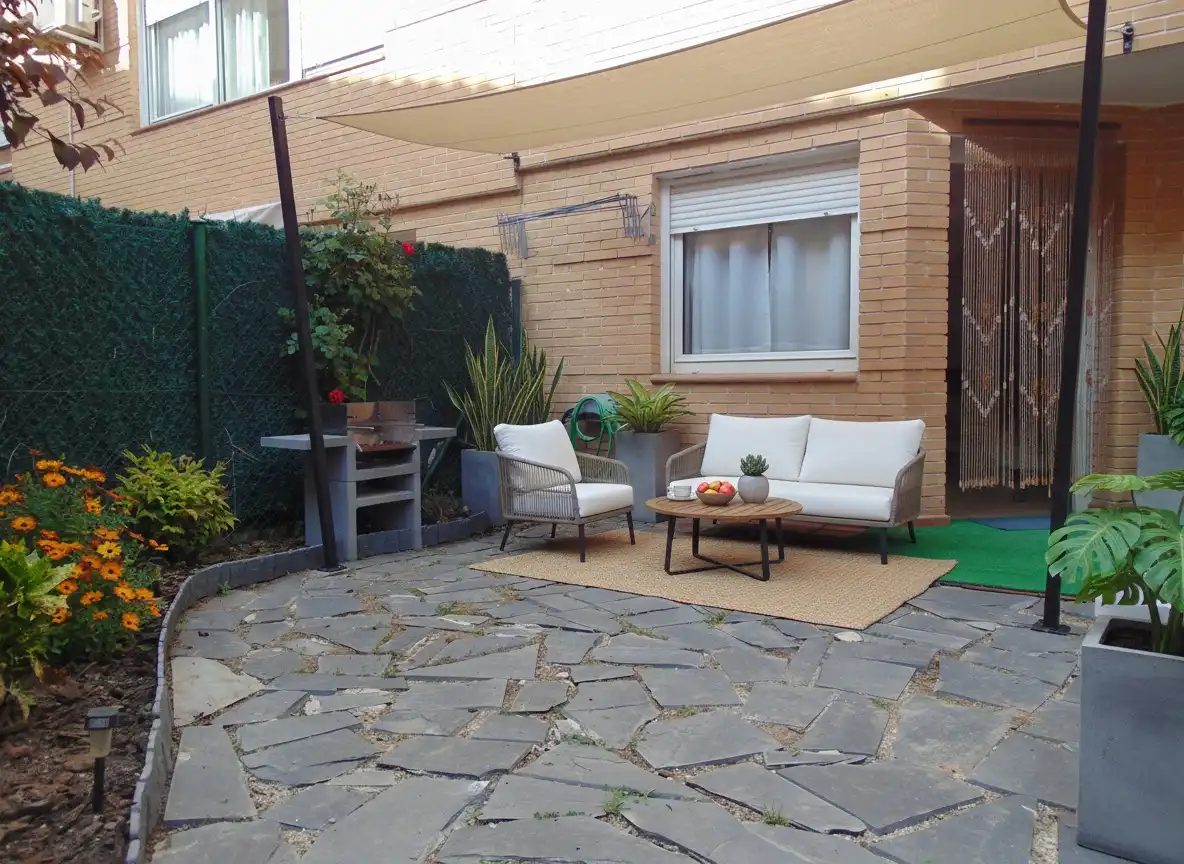 Terrace of Detached homes for sale in Guadalajara  with Air Conditioner, Heating and Private garden