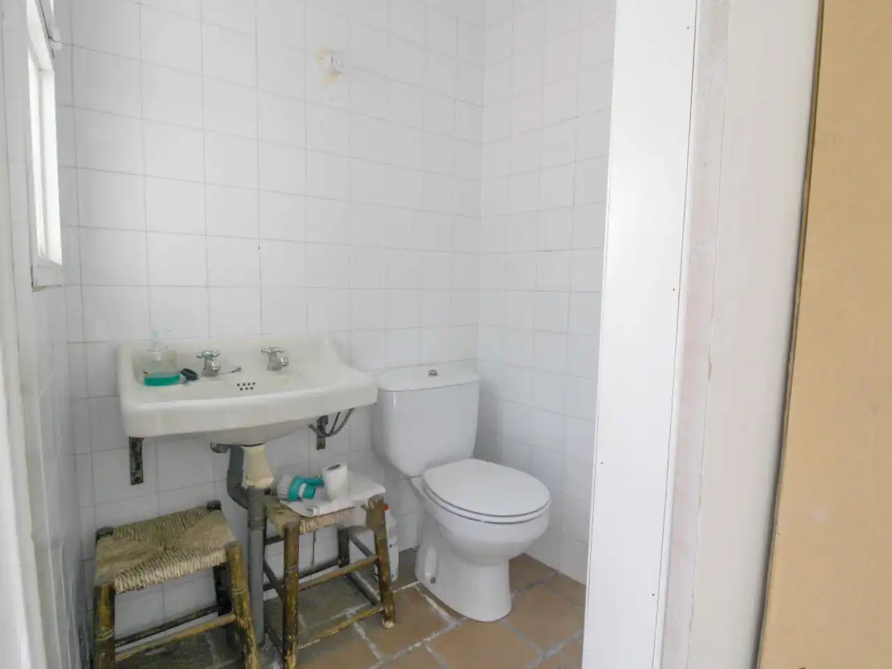 Baño de Casa o chalet en venta en Úbeda con Aire acondicionado y Piscina