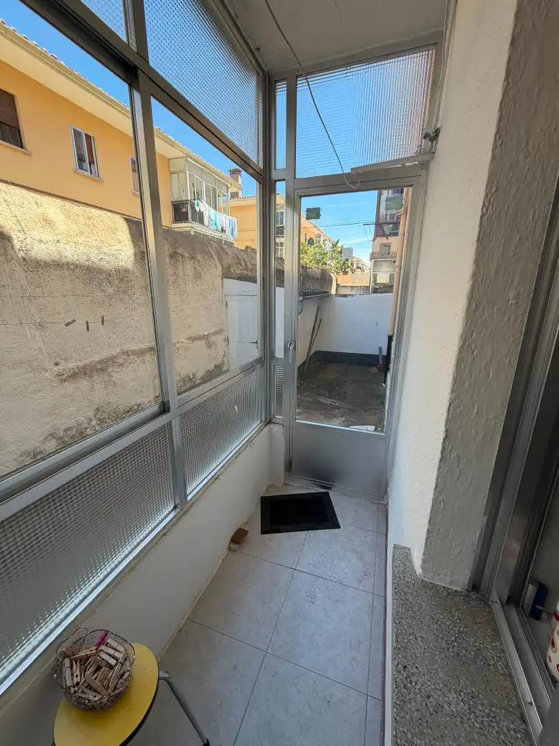 Balcony of Flat for sale in Ávila  with Heating, Parquet flooring and Terrace