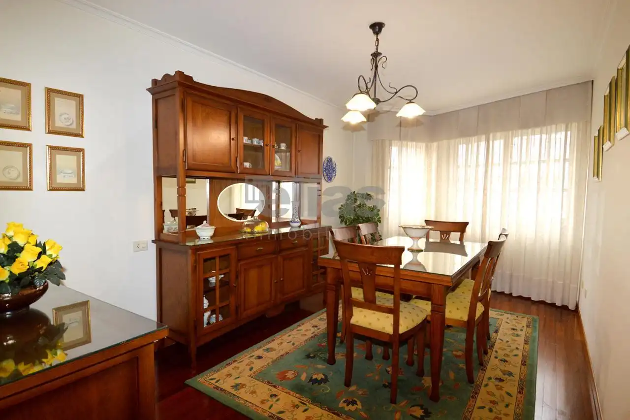 Dining room of Flat for sale in Zas  with Heating, Parquet flooring and Storage room