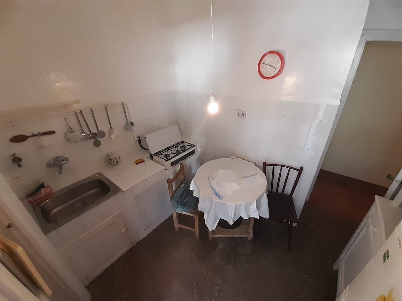 Kitchen of Flat for sale in Zamora Capital   with Heating