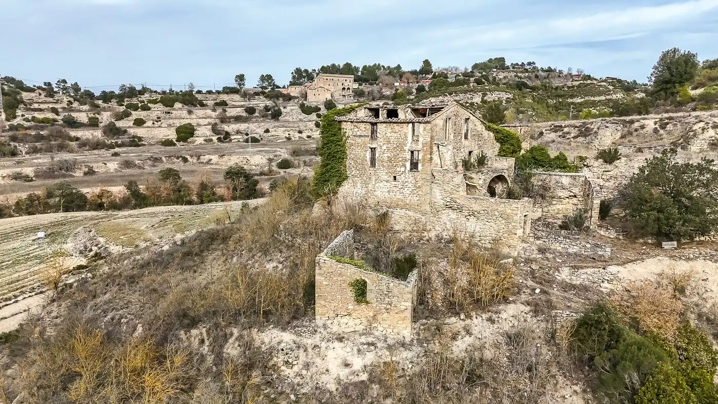 Vista exterior de Finca rústica en venta en Talamanca