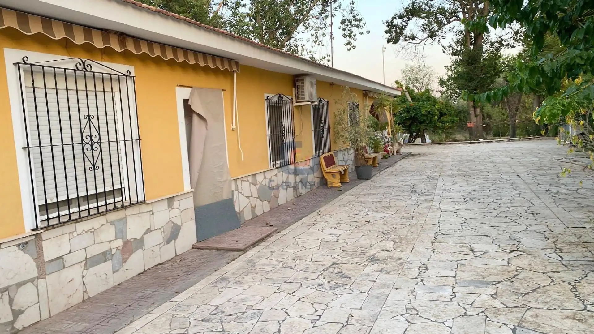 Exterior view of Houses for sale in Agost  with Air Conditioner, Terrace and Storage room
