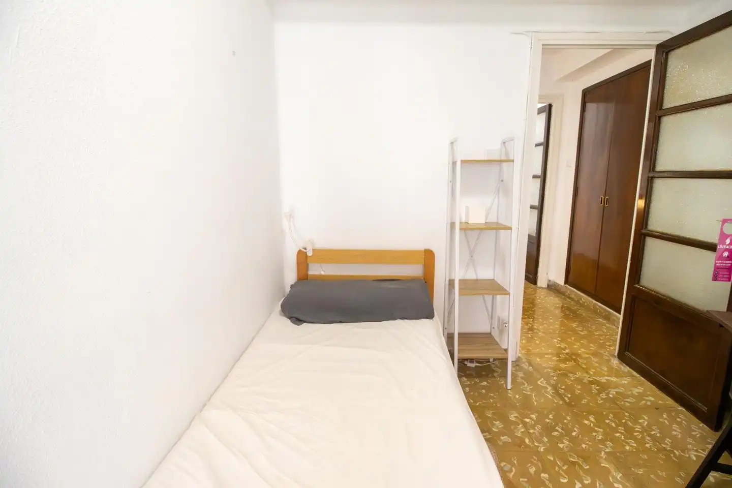 Bedroom of Flat for rent in Valencia  with Terrace and Furnished