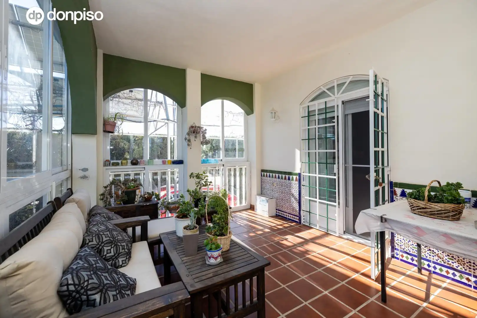 Terraza de Casa o chalet en venta en Atarfe con Calefacción, Jardín privado y Terraza