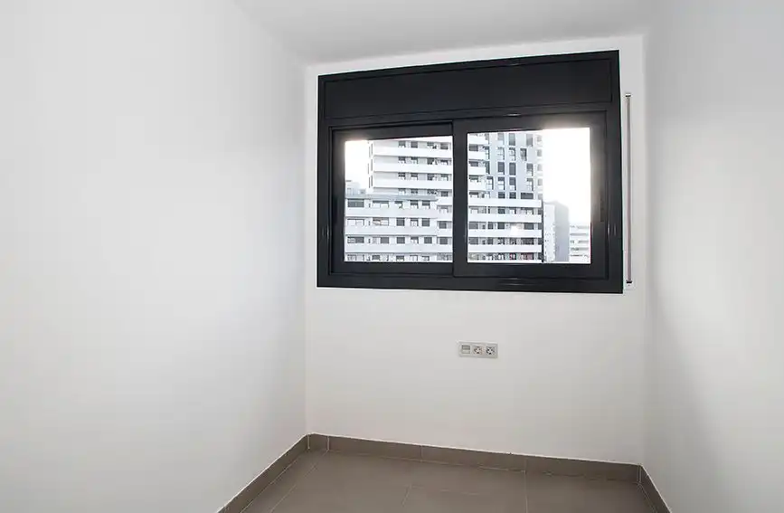 Bedroom of Attic for rent in Barcelona  with Air Conditioner, Terrace and Storage room