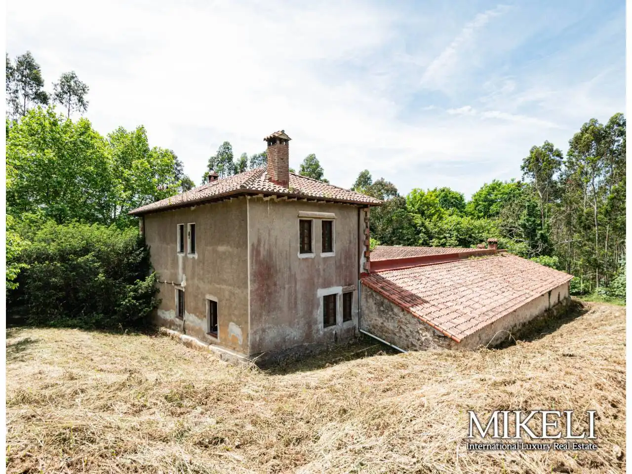 Vista exterior de Casa o chalet en venta en Escalante con Jardín privado