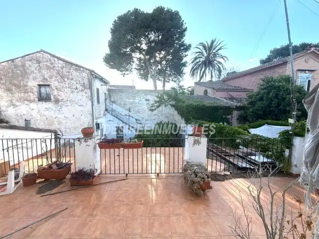 Terraza de Casa o chalet en venta en Rocafort con Calefacción, Jardín privado y Terraza