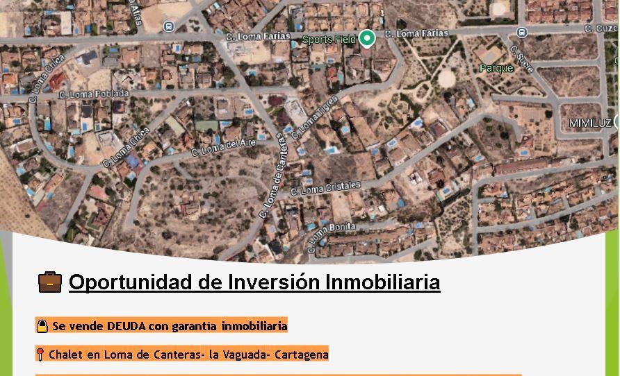 Foto 1 de Casa o xalet en venda a Canteras, Murcia