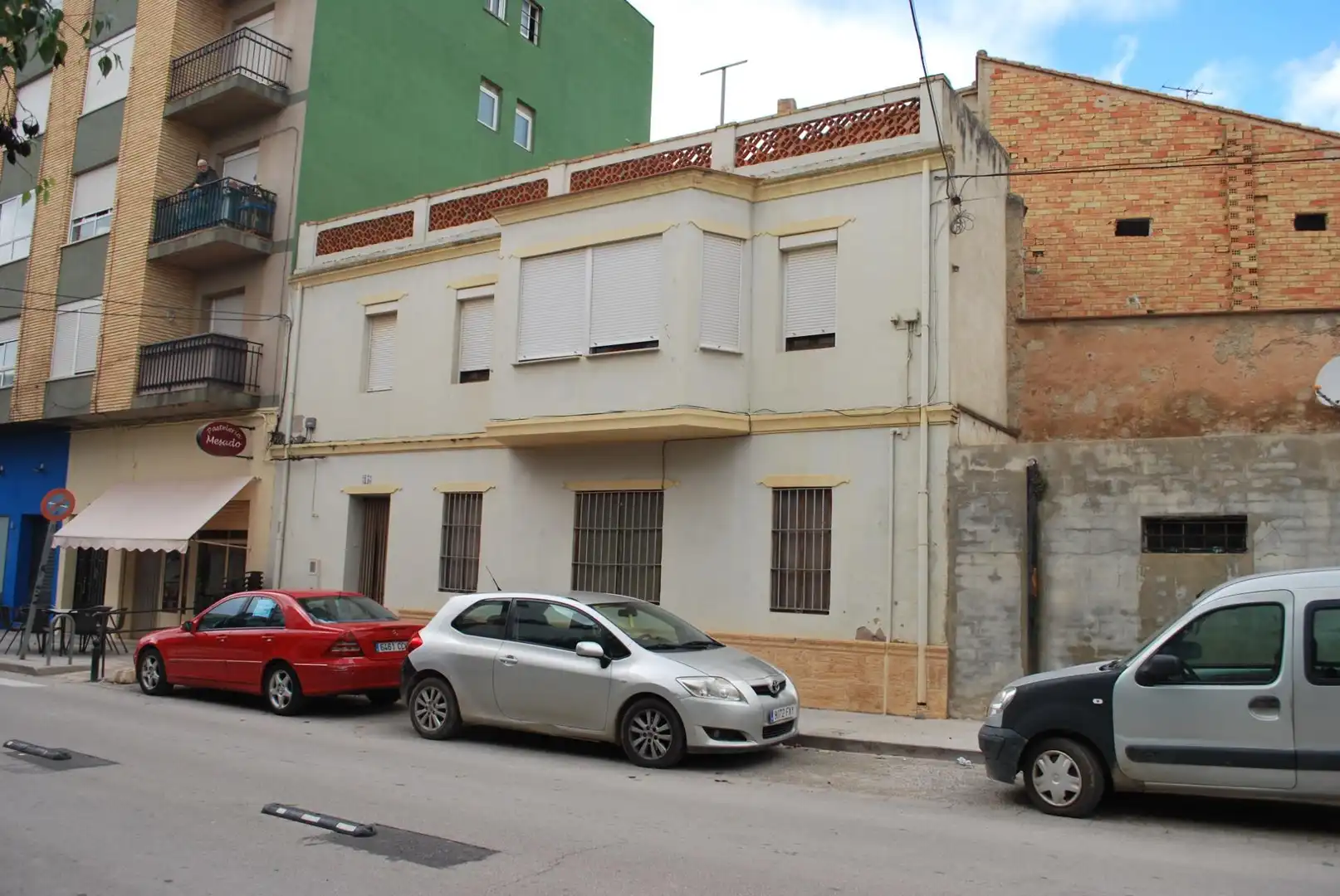 Vista exterior de Casa adosada en venda en Jérica