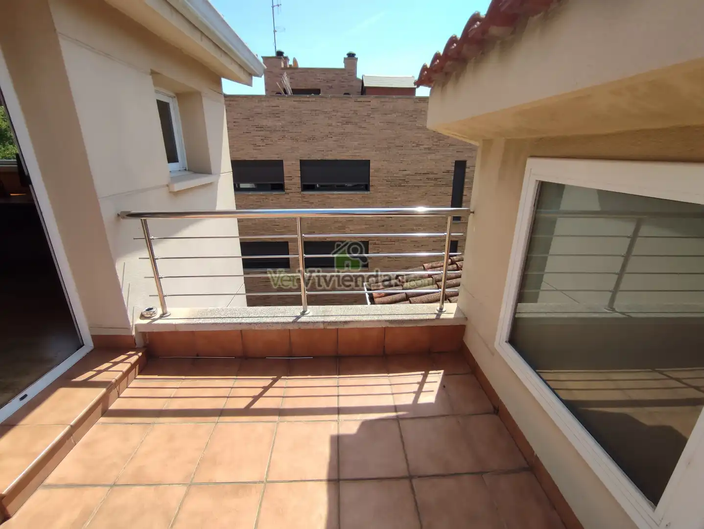 Terrassa de Casa o xalet en venda en Cerdanyola del Vallès amb Aire condicionat, Calefacció i Jardí privat