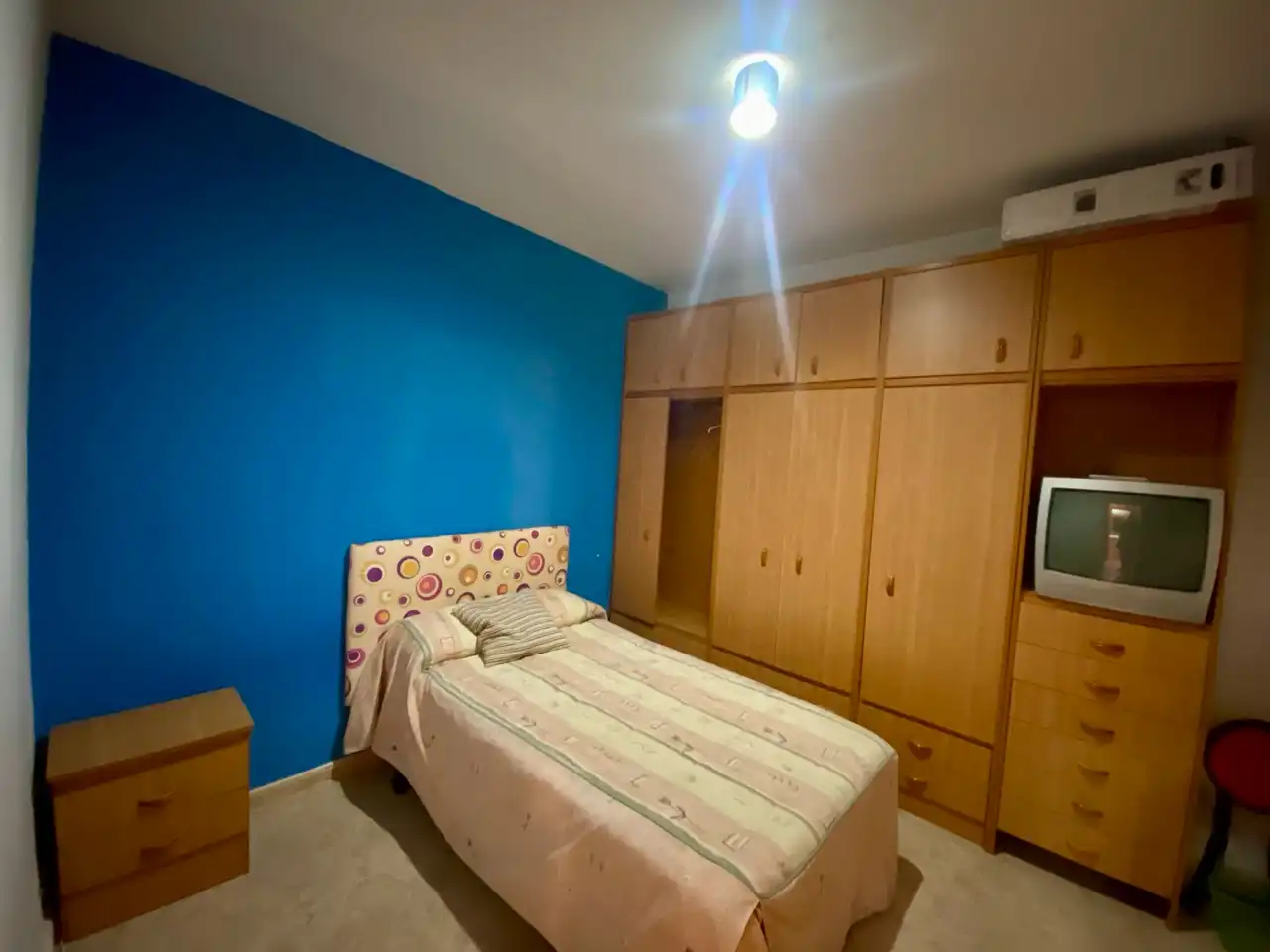 Habitación de Piso en venta en Ciudad Real con Aire acondicionado, Calefacción y Amueblado